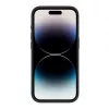 Evelatus Apple iPhone 15 Pro Max Premium MagSafe Soft Touch silikonikotelo musta