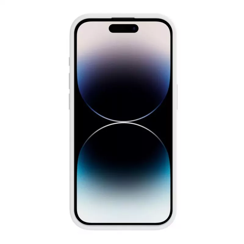 Evelatus Apple iPhone 15 Pro Max Premium MagSafe Soft Touch silikonikotelo valkoinen