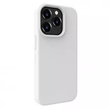 Evelatus Apple iPhone 15 Pro Max Premium MagSafe Soft Touch silikonikotelo valkoinen