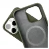 Evelatus Apple iPhone 15 Pro Max Premium MagSafe Soft Touch -silikonikuori Dark Olive