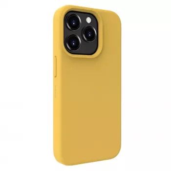 Evelatus Apple iPhone 15 Pro Max Premium MagSafe Soft Touch -silikonikuori kulta