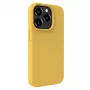 Evelatus Apple iPhone 15 Pro Max Premium MagSafe Soft Touch -silikonikuori kulta