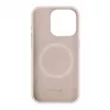 Evelatus Apple iPhone 15 Pro Max Premium MagSafe Soft Touch -silikonikuori Pink Sand