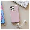 Evelatus Apple iPhone 15 Pro Max Premium MagSafe Soft Touch -silikonikuori Pink Sand