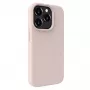 Evelatus Apple iPhone 15 Pro Max Premium MagSafe Soft Touch -silikonikuori Pink Sand