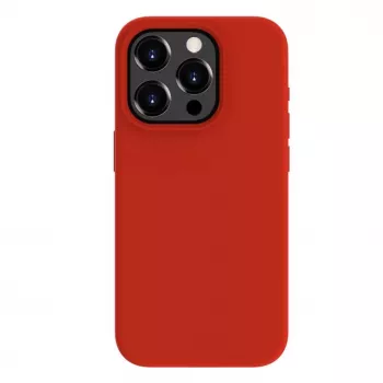 Evelatus Apple iPhone 15 Pro Max Premium MagSafe Soft Touch -silikonikuori punainen