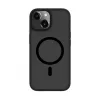 Evelatus Apple iPhone 15 Plus hybridikuori MagSafe-yhteensopiva PC+TPU musta