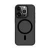 Evelatus Apple iPhone 15 Pro hybridikuori MagSafe-yhteensopiva PC+TPU musta
