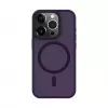 Evelatus Apple iPhone 15 Pro hybridikuori MagSafe-yhteensopiva PC+TPU Deep Purple