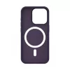 Evelatus Apple iPhone 15 Pro hybridikuori MagSafe-yhteensopiva PC+TPU Deep Purple