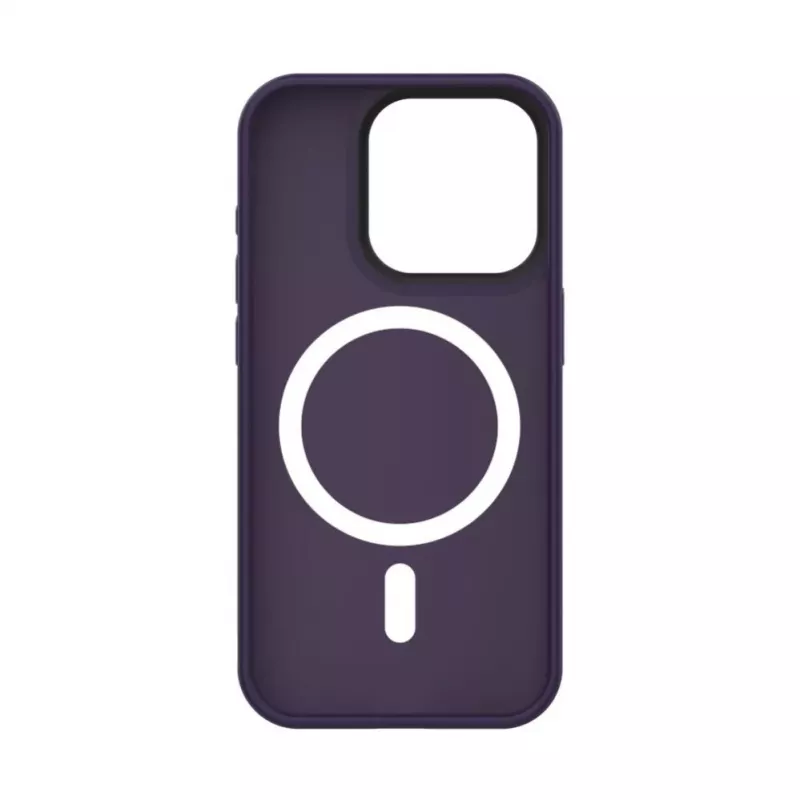 Evelatus Apple iPhone 15 Pro hybridikuori MagSafe-yhteensopiva PC+TPU Deep Purple