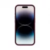 Evelatus Apple iPhone 15 Pro hybridikuori MagSafe-yhteensopiva PC+TPU Plum