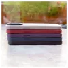 Evelatus Apple iPhone 15 Pro Max hybridikuori MagSafe-yhteensopiva PC+TPU Plum