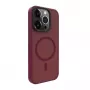 Evelatus Apple iPhone 15 Pro Max hybridikuori MagSafe-yhteensopiva PC+TPU Plum