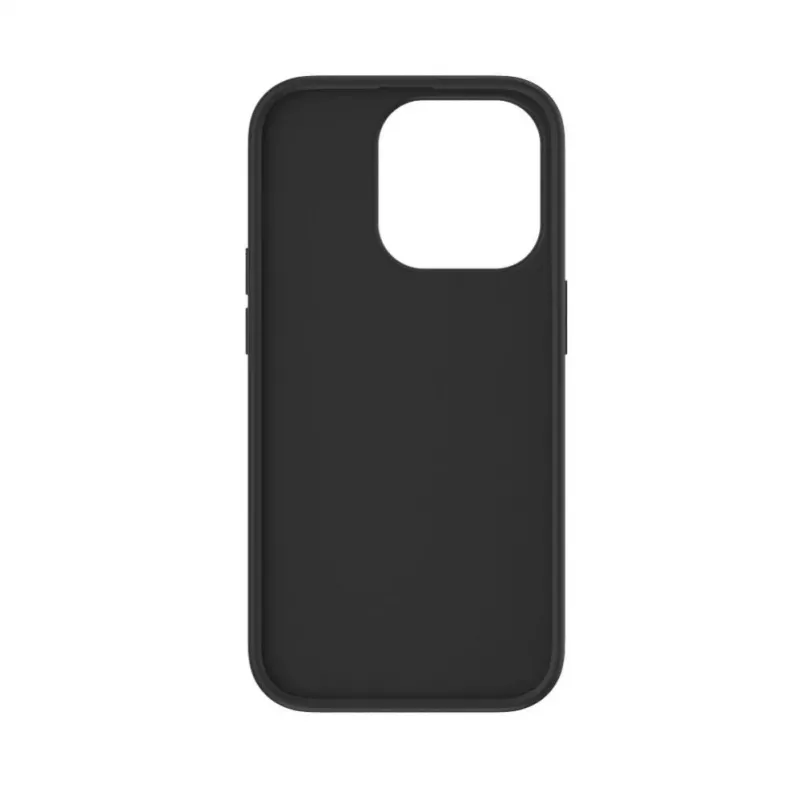 Evelatus Apple iPhone 15 Pro Max Plastic Leather MagSafe -takakuori harmaa
