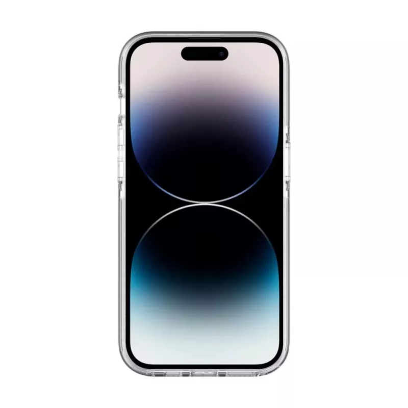Evelatus Apple iPhone 15 Pro Clear Case PC+TPU MagSafe-yhteensopiva läpinäkyvä
