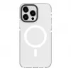 Evelatus Apple iPhone 15 Pro Max Clear Case PC+TPU MagSafe-yhteensopiva läpinäkyvä