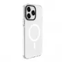 Evelatus Apple iPhone 15 Pro Max Clear Case PC+TPU MagSafe-yhteensopiva läpinäkyvä