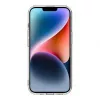 Evelatus Apple iPhone 15 Clear Case MagSafe-yhteensopiva ja kameransuojaus läpinäkyvä