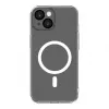 Evelatus Apple iPhone 15 Plus Clear Case MagSafe-yhteensopiva ja kameransuojaus läpinäkyvä