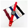 Evelatus Apple Watch 38/40/41mm silikoninen Loop-ranneke (132mm M/L) sininen