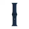 Evelatus Watch 42/44/45mm silikoninen Loop-ranneke (140mm M/L) sininen
