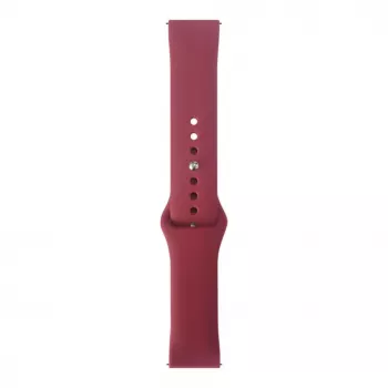 Evelatus Watch 22mm silikonilenkki rannekoru (130mm M/L) luumu