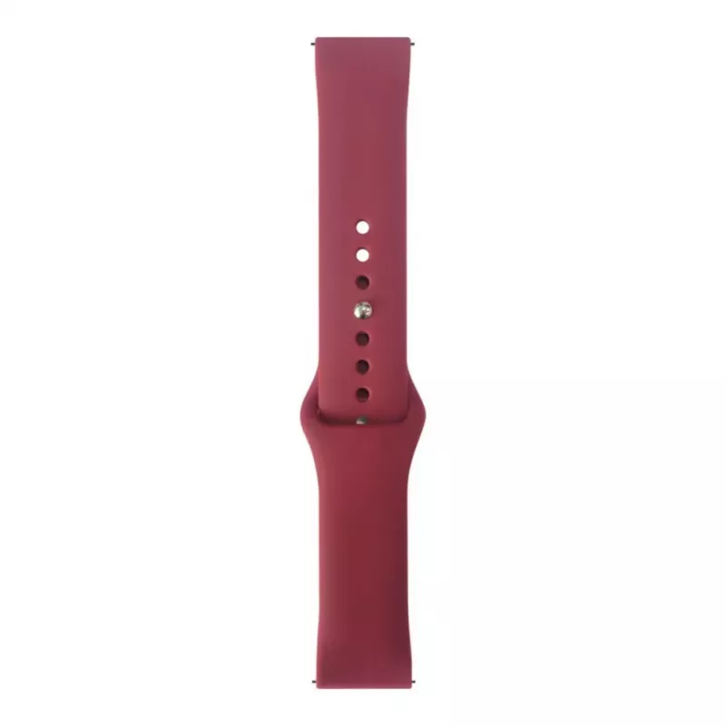 Evelatus Watch 22mm silikonilenkki rannekoru (130mm M/L) luumu