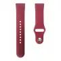 Evelatus Watch 22mm silikonilenkki rannekoru (130mm M/L) luumu