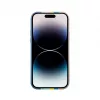 Evelatus Apple iPhone 15 Pro Max silikonikuori monivärinen sininen pinkki