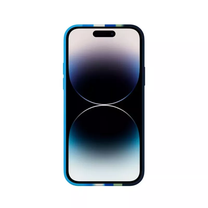 Evelatus Apple iPhone 15 Pro Max silikonikuori monivärinen vihreä