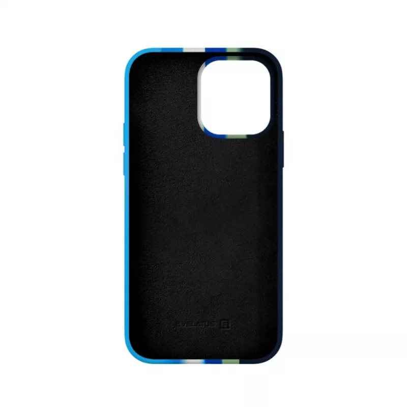 Evelatus Apple iPhone 15 Pro Max silikonikuori monivärinen vihreä