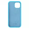 Evelatus Apple iPhone 15 Plus Premium Soft Touch silikonikuori syaani sininen