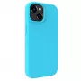 Evelatus Apple iPhone 15 Plus Premium Soft Touch silikonikuori syaani sininen