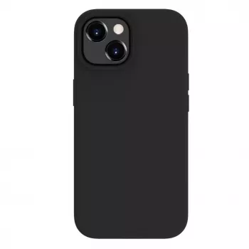 Evelatus Apple iPhone 15 Plus Premium Soft Touch silikonikuori musta