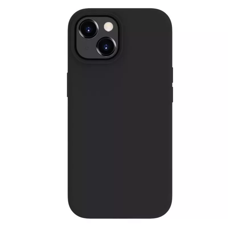 Evelatus Apple iPhone 15 Plus Premium Soft Touch silikonikuori musta