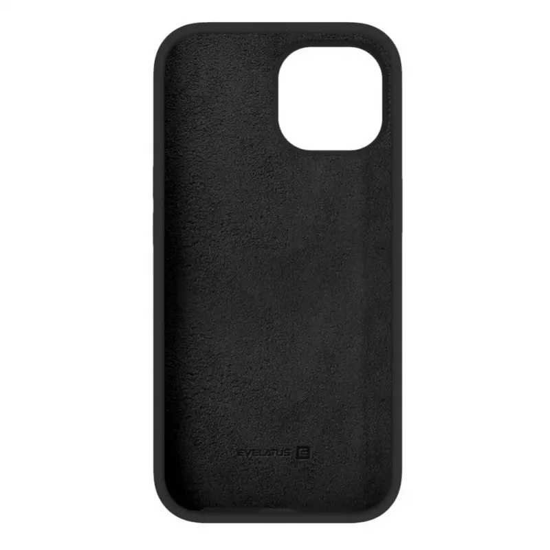 Evelatus Apple iPhone 15 Plus Premium Soft Touch silikonikuori musta