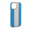 iLike Apple iPhone 11 Diamonds and Leather Case sininen