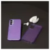 iLike Samsung Galaxy A14 5G silikonikuori Shine läpinäkyvä violetti