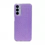 iLike Samsung Galaxy A14 5G silikonikuori Shine läpinäkyvä violetti
