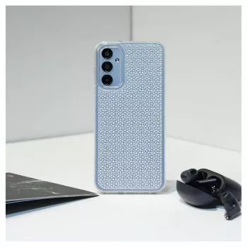 iLike Samsung Galaxy A14 5G silikonikuori Shine läpinäkyvä