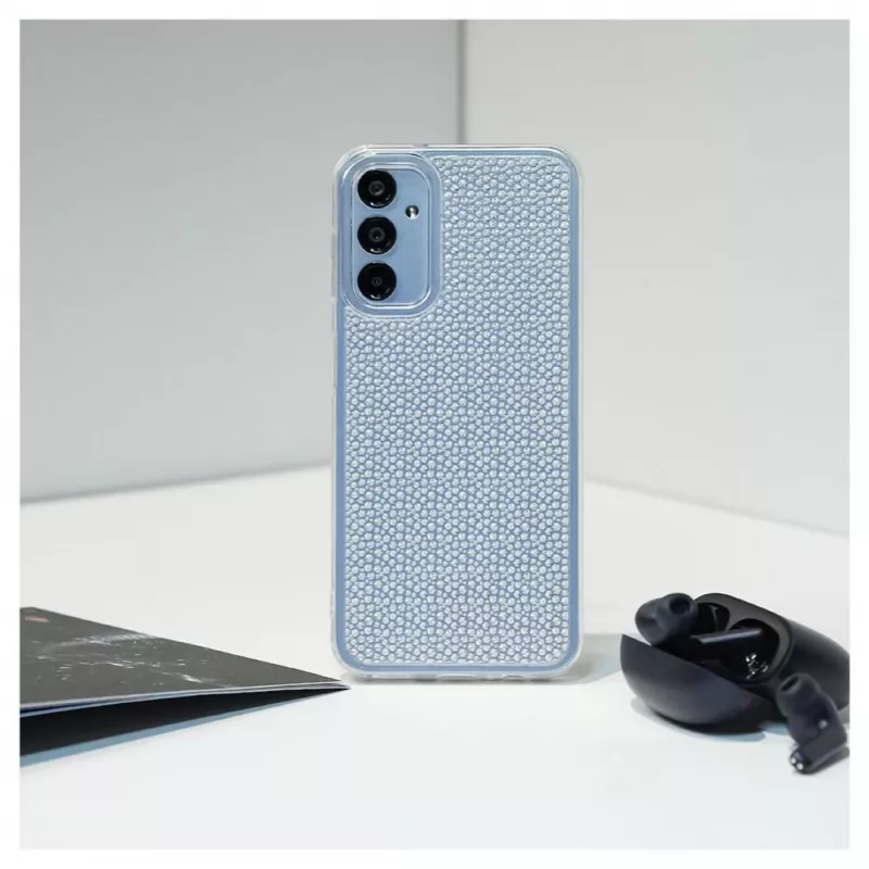iLike Samsung Galaxy A14 5G silikonikuori Shine läpinäkyvä