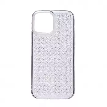 iLike Apple iPhone 14 silikonikuori Shine läpinäkyvä