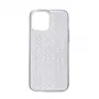 iLike Apple iPhone 14 silikonikuori Shine läpinäkyvä