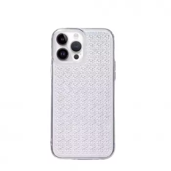 iLike Apple iPhone 14 Pro silikonikuori Shine läpinäkyvä