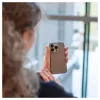 iLike Apple iPhone 14 Pro silikonikuori Shine läpinäkyvä musta