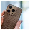 iLike Apple iPhone 14 Pro silikonikuori Shine läpinäkyvä musta