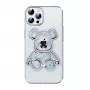 iLike Apple iPhone 14 Pro silikonikuori Print Desire Bear hopea
