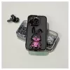 iLike Apple iPhone 14 Pro silikonikuori Print Desire Rabbit violetti
