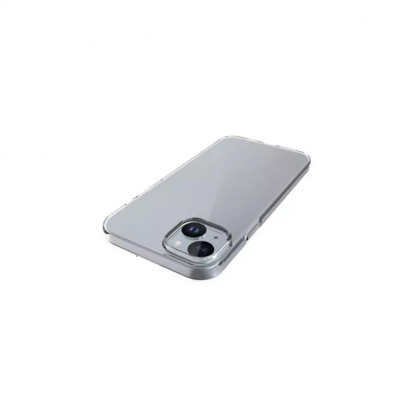 Evelatus Apple iPhone 15 Plus läpinäkyvä silikonikuori 1,5 mm TPU läpinäkyvä